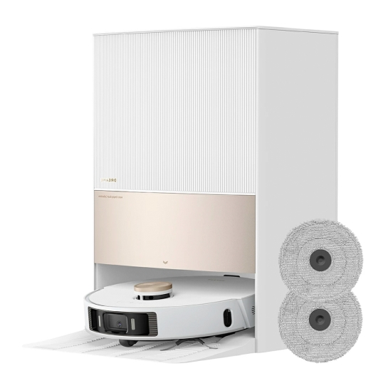 Робот-пылесос Dreame Bot L20 Ultra Complete White (RLX41CE) - цена, характеристики, отзывы, рассрочка, фото 1