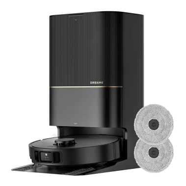 Робот-пилосос Dreame Bot X40 Ultra Black (RLX63CE-Bl) - цена, характеристики, отзывы, рассрочка, фото 1