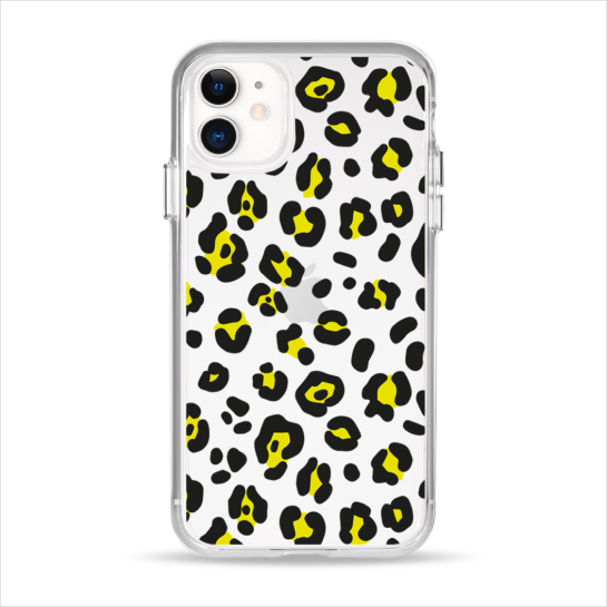 Чохол Pump Clear Case for iPhone 11 Leopattern - ціна, характеристики, відгуки, розстрочка, фото 1