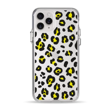 Чехол Pump Clear Case for iPhone 11 Pro Leopattern - цена, характеристики, отзывы, рассрочка, фото 1