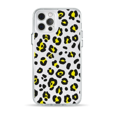 Чехол Pump Clear Case for iPhone 12/12 Pro Leopattern - цена, характеристики, отзывы, рассрочка, фото 1