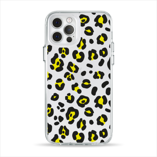 Чохол Pump Clear Case for iPhone 12/12 Pro Leopattern - ціна, характеристики, відгуки, розстрочка, фото 1