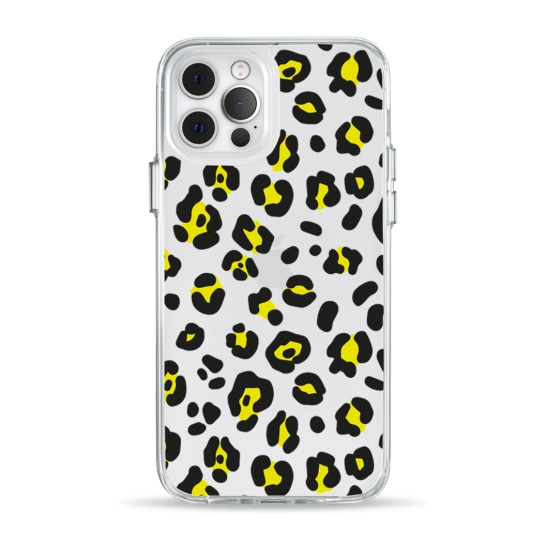 Чехол Pump Clear Case for iPhone 12/12 Pro Leopattern