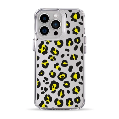 Чехол Pump Clear Case for iPhone 13 Pro Leopattern - цена, характеристики, отзывы, рассрочка, фото 1