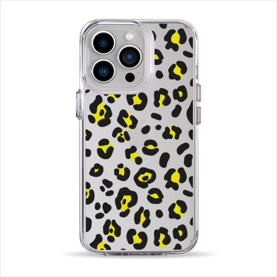 Чехол Pump Clear Case for iPhone 13 Pro Leopattern - цена, характеристики, отзывы, рассрочка, фото 1