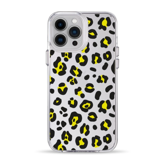 Чехол Pump Clear Case for iPhone 13 Pro Max Leopattern
