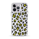 Чохол Pump Clear Case for iPhone 14 Pro Leopattern