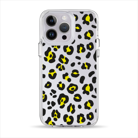 Чехол Pump Clear Case for iPhone 14 Pro Leopattern - цена, характеристики, отзывы, рассрочка, фото 1