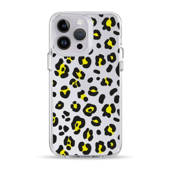 Чехол Pump Clear Case for iPhone 14 Pro Leopattern