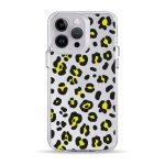 Чехол Pump Clear Case for iPhone 14 Pro Max Leopattern