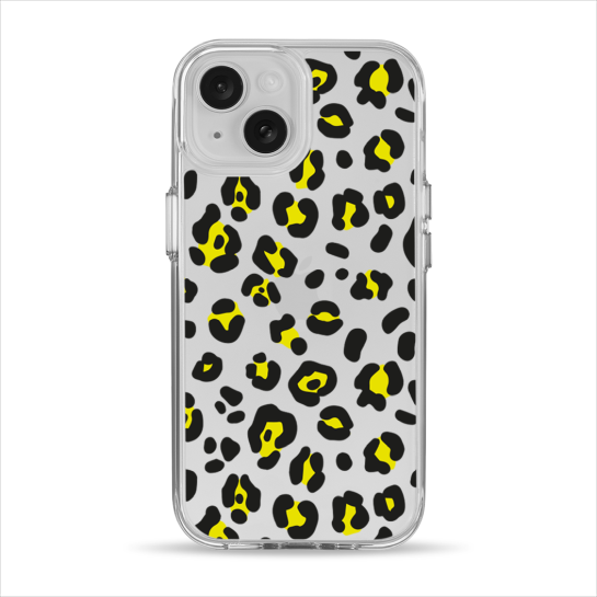 Чехол Pump Clear Case for iPhone 15 Leopattern - цена, характеристики, отзывы, рассрочка, фото 1