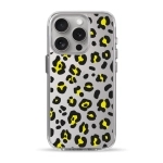 Чохол Pump Clear Case for iPhone 15 Pro Leopattern