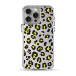 Чехол Pump Clear Case for iPhone 15 Pro Max Leopattern