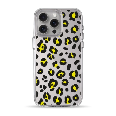 Чехол Pump Clear Case for iPhone 15 Pro Max Leopattern - цена, характеристики, отзывы, рассрочка, фото 1