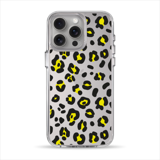 Чохол Pump Clear Case for iPhone 15 Pro Max Leopattern - ціна, характеристики, відгуки, розстрочка, фото 1