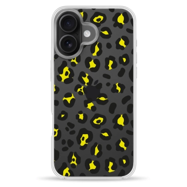 Чехол Pump Clear Case for iPhone 16 Leopattern - цена, характеристики, отзывы, рассрочка, фото 1