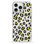 Чохол Pump Clear Case for iPhone 16 Pro Max Leopattern