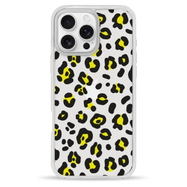 Чехол Pump Clear Case for iPhone 16 Pro Max Leopattern - цена, характеристики, отзывы, рассрочка, фото 1