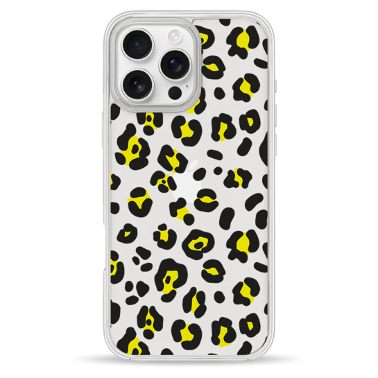 Чехол Pump Clear Case for iPhone 16 Pro Max Leopattern - цена, характеристики, отзывы, рассрочка, фото 1