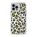 Чехол Pump Clear Case with MagSafe for iPhone 13 Pro Max Leopattern