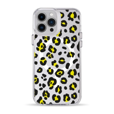 Чехол Pump Clear Case with MagSafe for iPhone 13 Pro Max Leopattern - цена, характеристики, отзывы, рассрочка, фото 1