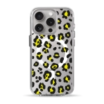 Чохол Pump Clear Case with MagSafe for iPhone 15 Pro Leopattern