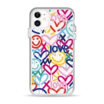 Чехол Pump Clear Case for iPhone 11 Love