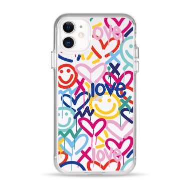 Чехол Pump Clear Case for iPhone 11 Love - цена, характеристики, отзывы, рассрочка, фото 1