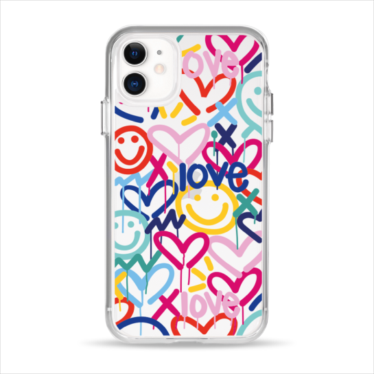 Чохол Pump Clear Case for iPhone 11 Love - ціна, характеристики, відгуки, розстрочка, фото 1