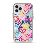 Чехол Pump Clear Case for iPhone 11 Pro Love