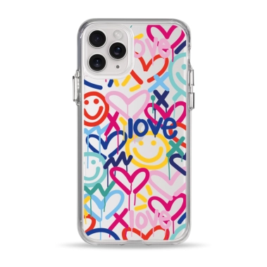 Чехол Pump Clear Case for iPhone 11 Pro Love - цена, характеристики, отзывы, рассрочка, фото 1