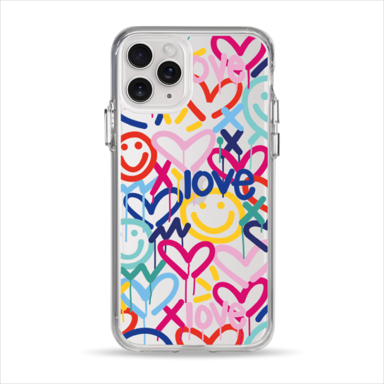 Чехол Pump Clear Case for iPhone 11 Pro Love - цена, характеристики, отзывы, рассрочка, фото 1