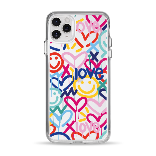 Чехол Pump Clear Case for iPhone 11 Pro Max Love - цена, характеристики, отзывы, рассрочка, фото 1