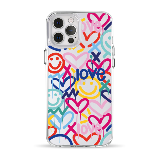 Чохол Pump Clear Case for iPhone 12 Pro Max Love - ціна, характеристики, відгуки, розстрочка, фото 1