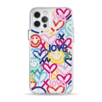 Чохол Pump Clear Case for iPhone 12/12 Pro Love