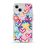 Чехол Pump Clear Case for iPhone 13 Love