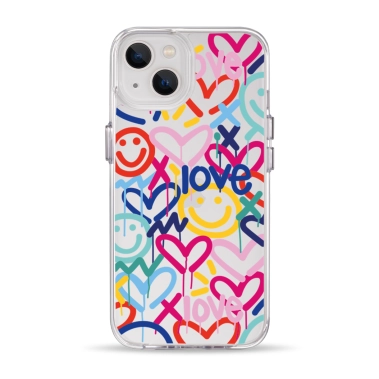 Чохол Pump Clear Case for iPhone 13 Love - цена, характеристики, отзывы, рассрочка, фото 1