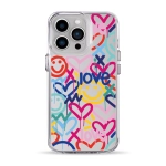 Чехол Pump Clear Case for iPhone 13 Pro Love