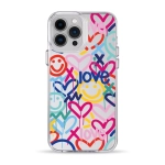 Чехол Pump Clear Case for iPhone 13 Pro Max Love