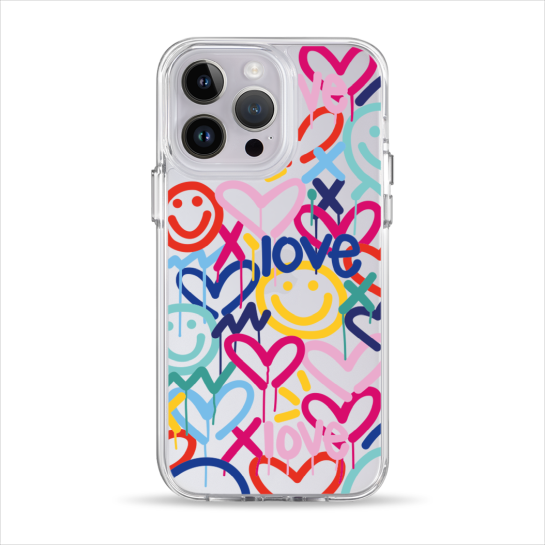 Чехол Pump Clear Case for iPhone 14 Pro Love - цена, характеристики, отзывы, рассрочка, фото 1