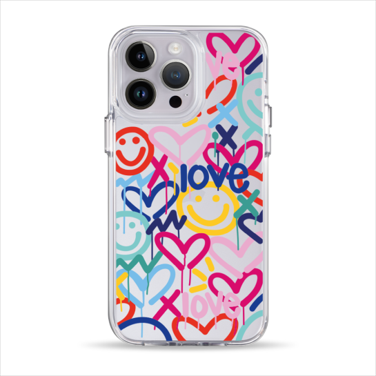 Чохол Pump Clear Case for iPhone 14 Pro Max Love - ціна, характеристики, відгуки, розстрочка, фото 1