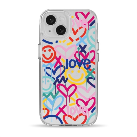 Чохол Pump Clear Case for iPhone 15 Love - ціна, характеристики, відгуки, розстрочка, фото 1