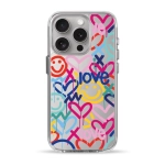 Чехол Pump Clear Case for iPhone 15 Pro Love
