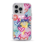 Чохол Pump Clear Case with MagSafe for iPhone 13 Pro Love