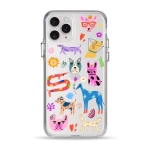 Чехол Pump Clear Case for iPhone 11 Pro Lovely Dogs