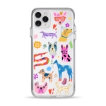Чехол Pump Clear Case for iPhone 11 Pro Max Lovely Dogs