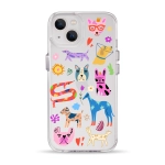 Чохол Pump Clear Case for iPhone 13 Lovely Dogs