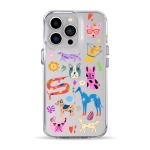 Чехол Pump Clear Case for iPhone 13 Pro Lovely Dogs