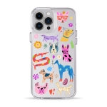 Чехол Pump Clear Case for iPhone 13 Pro Max Lovely Dogs