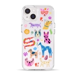 Чохол Pump Clear Case for iPhone 14 Lovely Dogs